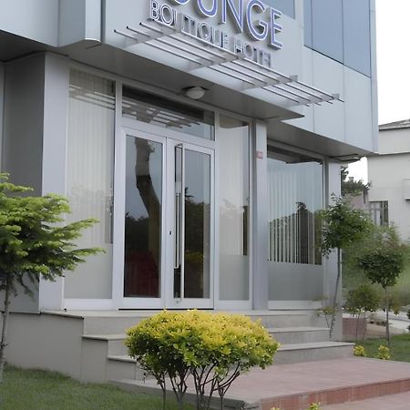 Lounge Hotel Isztambul Kültér fotó