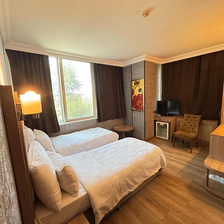 Lounge Hotel Isztambul Kültér fotó