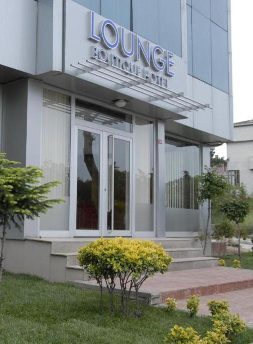 Lounge Hotel Isztambul Kültér fotó