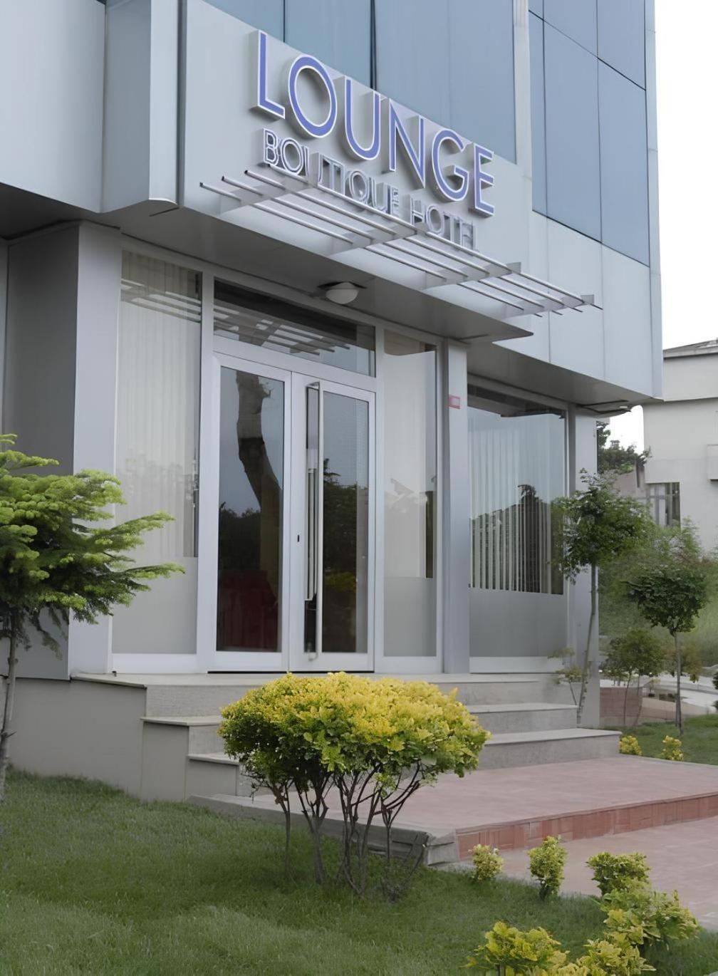 Lounge Hotel Isztambul Kültér fotó