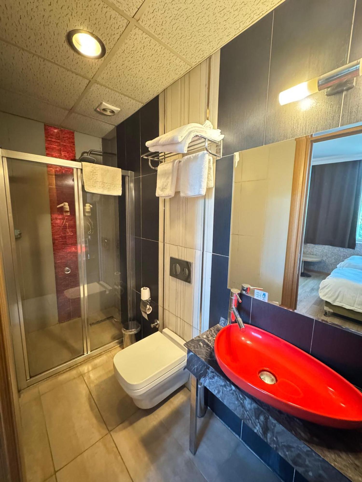 Lounge Hotel Isztambul Kültér fotó